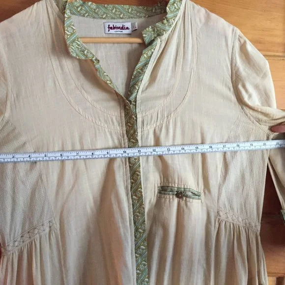 Cotton tunic - Picture 7 of 9